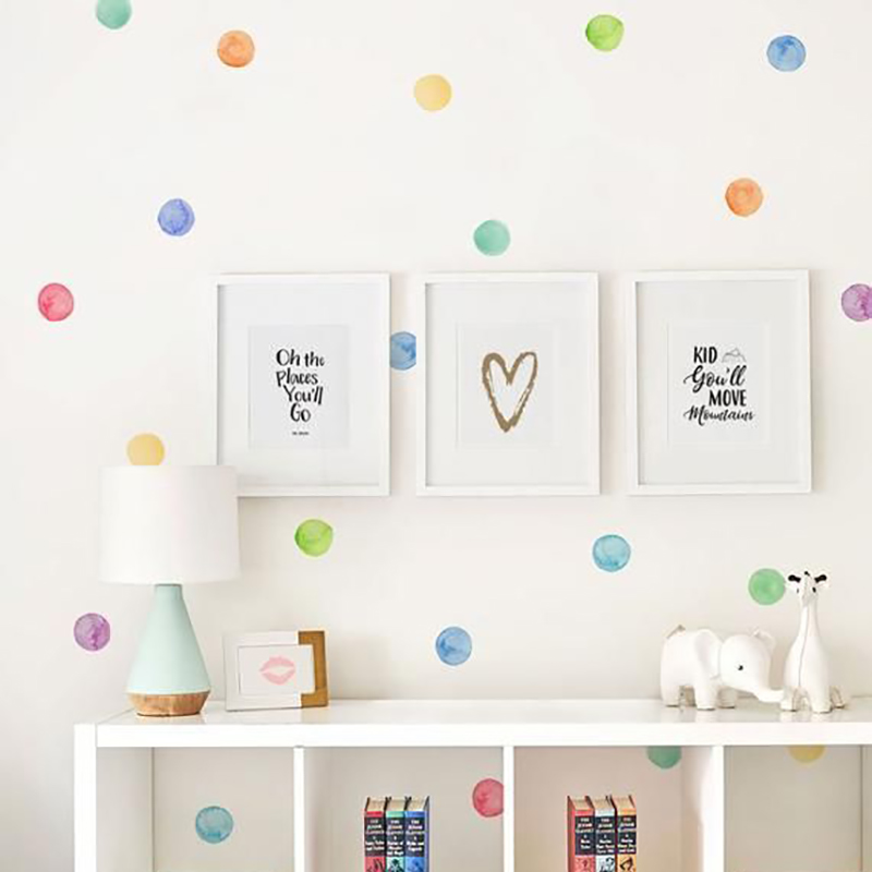 Baby Nursery Furniture Sets - 29 ชิ้น/เซ็ต PVC Baby Wall Decals