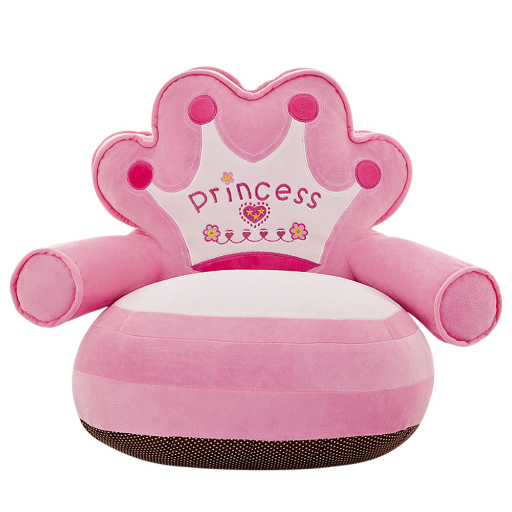 Baby Nursery Chair - เก้าอี้โซฟาเด็กการ์ตูนน่ารัก ปลอกหุ้มเบาะนุ่ม ที่นอนเด็กอ่อน ตุ๊กตาหมีแพนด้า ไม่มีไส้ใน