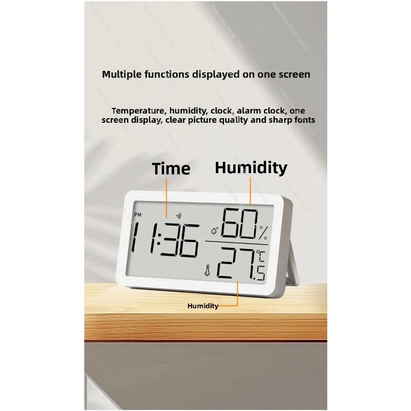 Baby Nursery Temperature - เครื่องวัดอุณหภูมิและความชื้นในอาคารความแม่นยำสูง, เครื่องวัดอุณหภูมิห้องแบบดิจิตอลสำหรับห้องเด็กอ่อนและบ้าน