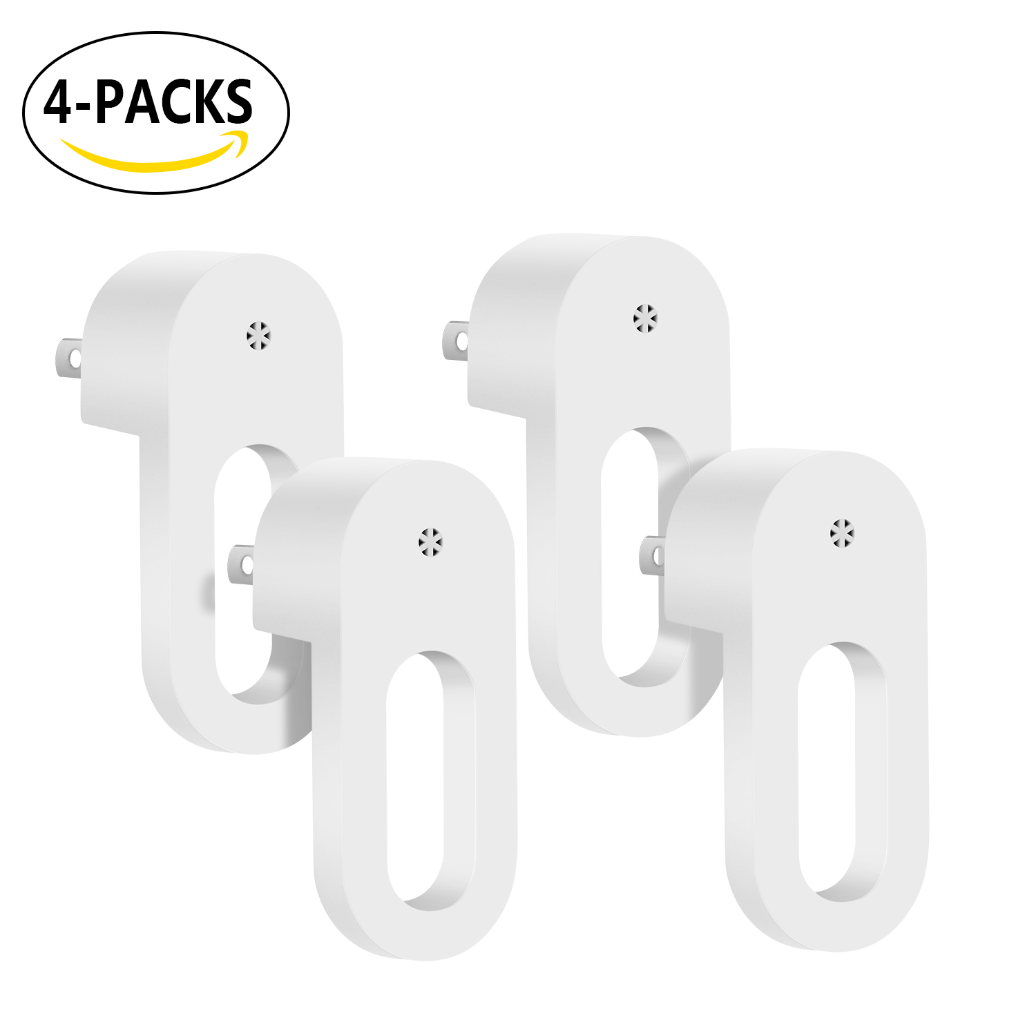 Baby Nursery Wall Lights - ไฟ LED กลางคืน, ไฟติดผนังแบบเสียบปลั๊ก, ไฟกลางคืนแบบเปิด-ปิดอัตโนมัติ แสงวอร์มไวท์