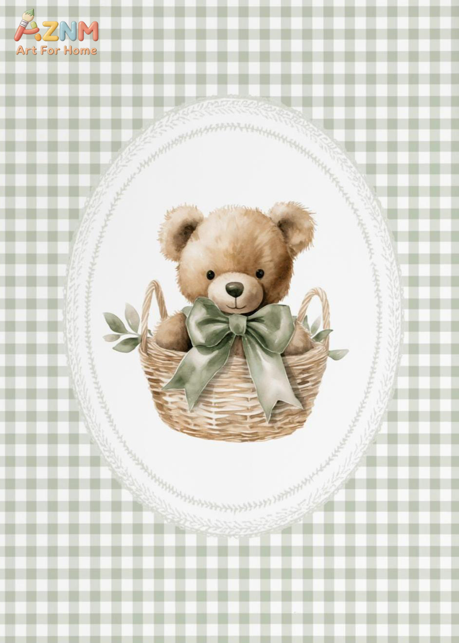 ภาพวาดสีน้ำลายหมีเท็ดดี้สำหรับ - Baby Nursery Furniture Sets บทวิจารณ์และราคา
