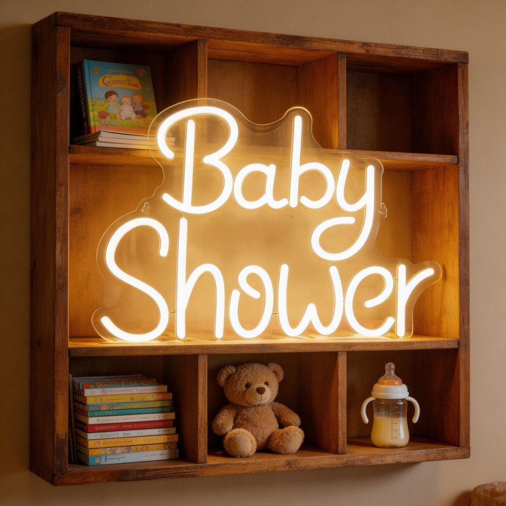 ป้ายไฟนีออน LED สำหรับงานเลี้ย - Baby Nursery Wall Lights บทวิจารณ์และราคา