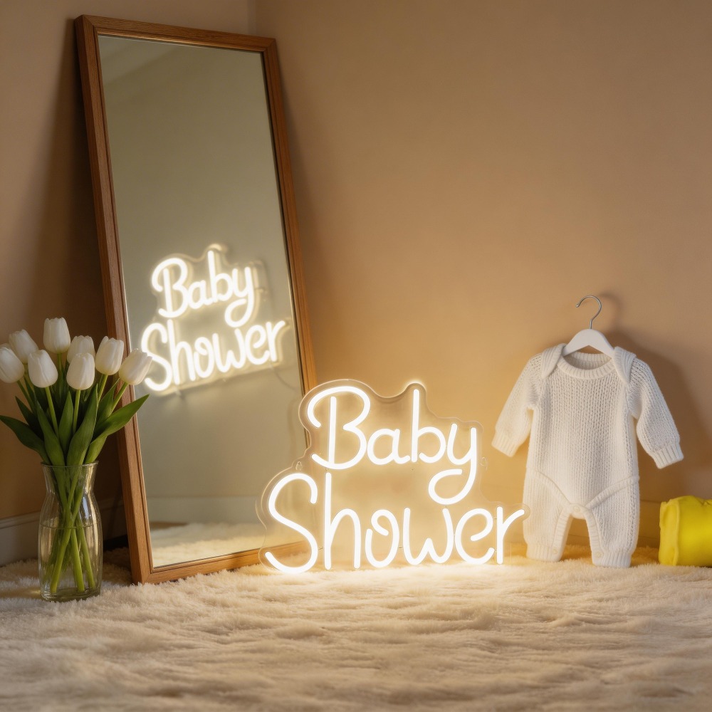 ป้ายไฟนีออน LED สำหรับงานเลี้ย - Baby Nursery Wall Lights บทวิจารณ์และราคา