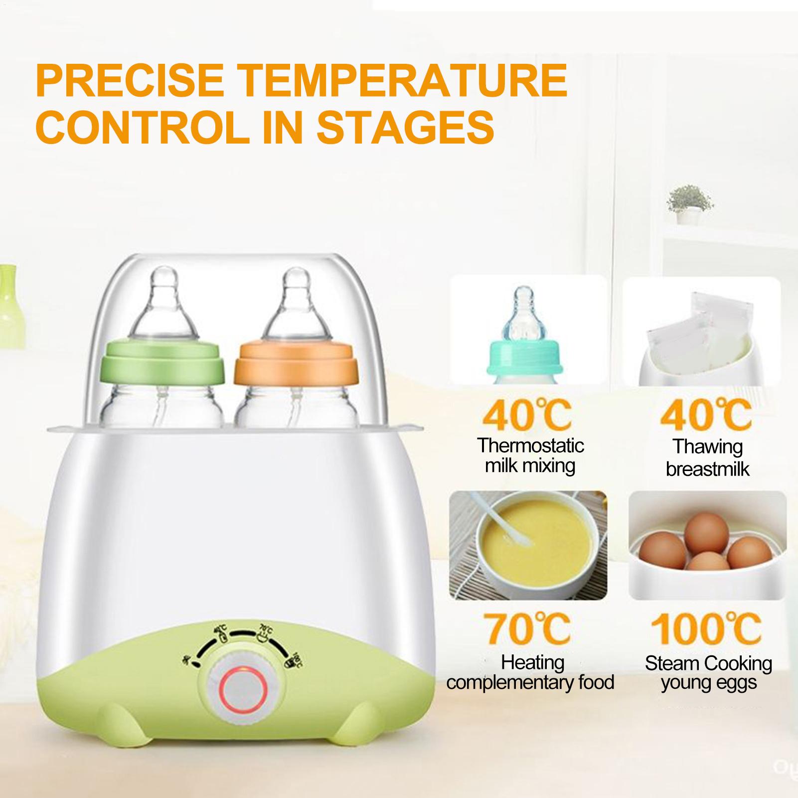เครื่องอุ่นขวดนมการควบคุมอุณหภ - Baby Nursery Temperature บทวิจารณ์และราคา