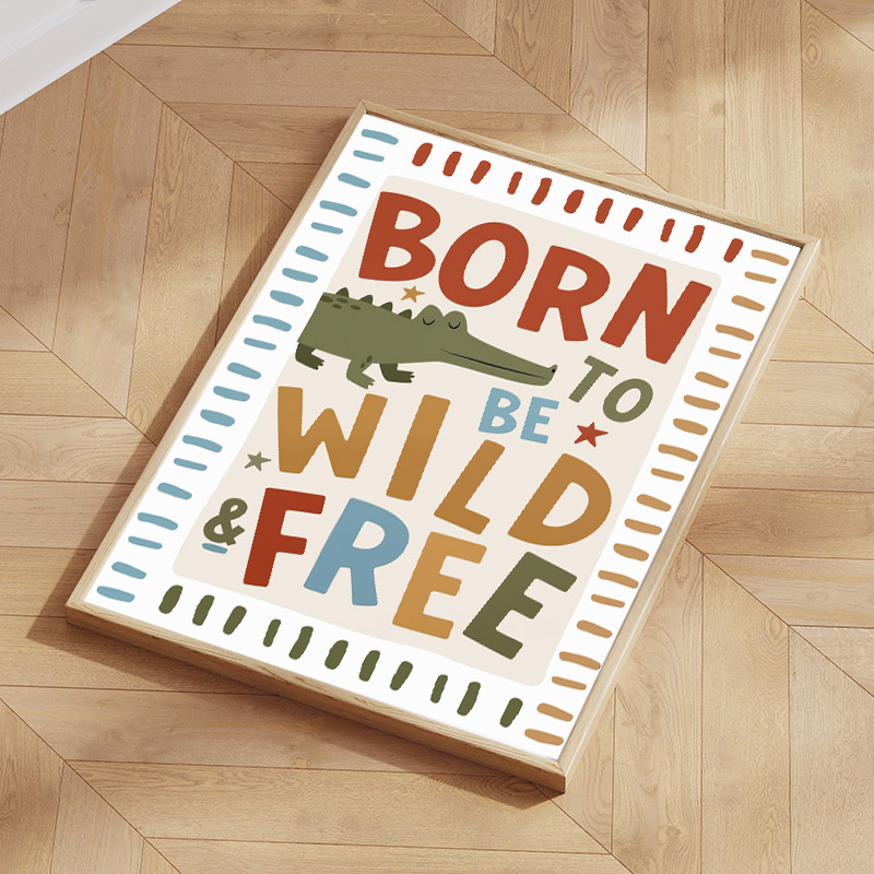 ภาพวาดการ์ตูนสัตว์ตลกๆ สำหรับต - Baby Nursery Posters บทวิจารณ์และราคา