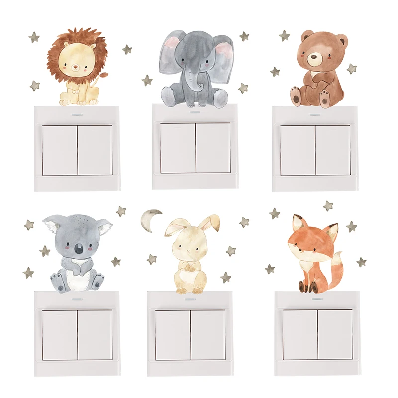 6 ชิ้น/เซ็ต Boho สีน่ารักยิ้มก - Baby Nursery Furniture Sets บทวิจารณ์และราคา