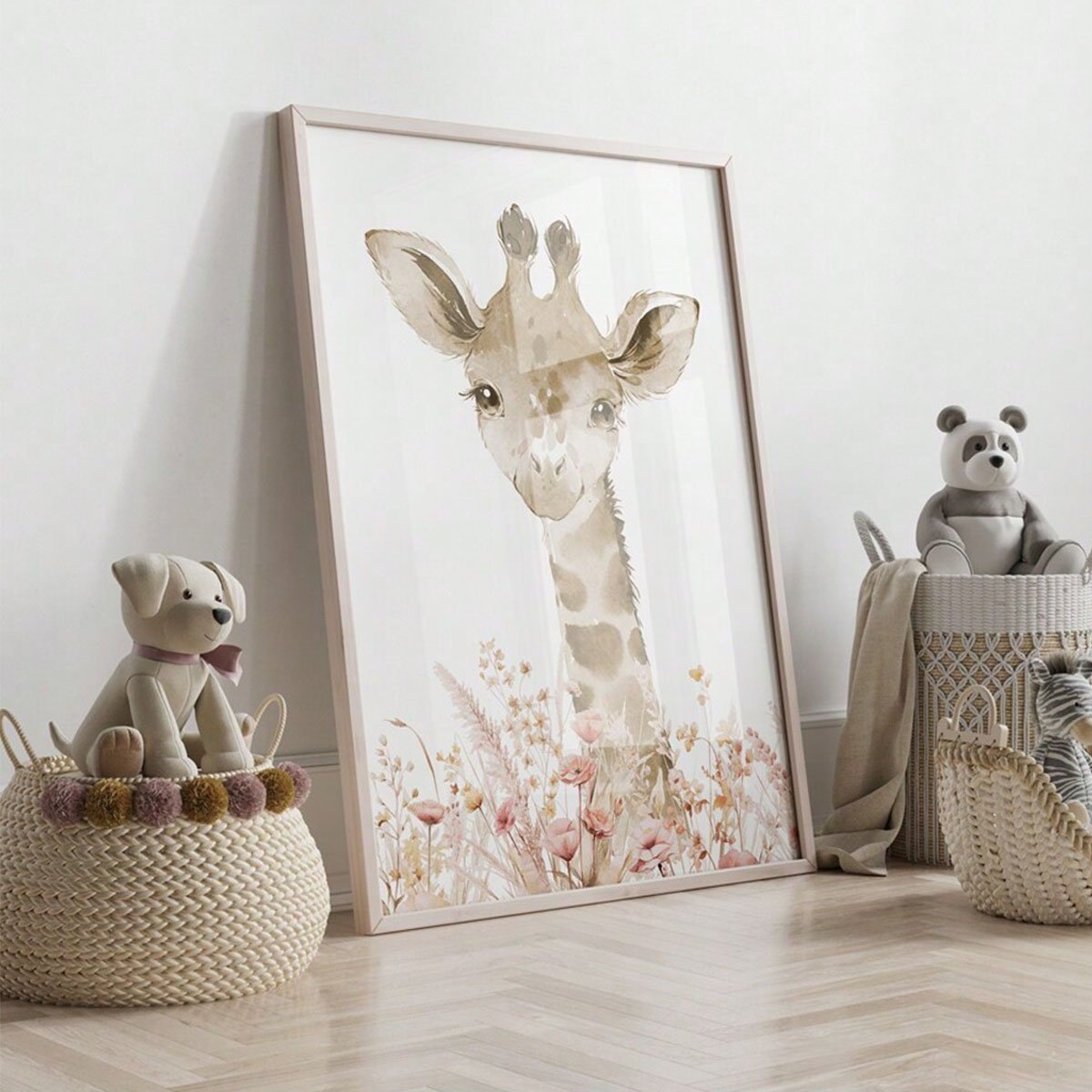 ชุดภาพตกแต่งผนังห้องเด็กอ่อนพร - Baby Nursery Posters บทวิจารณ์และราคา
