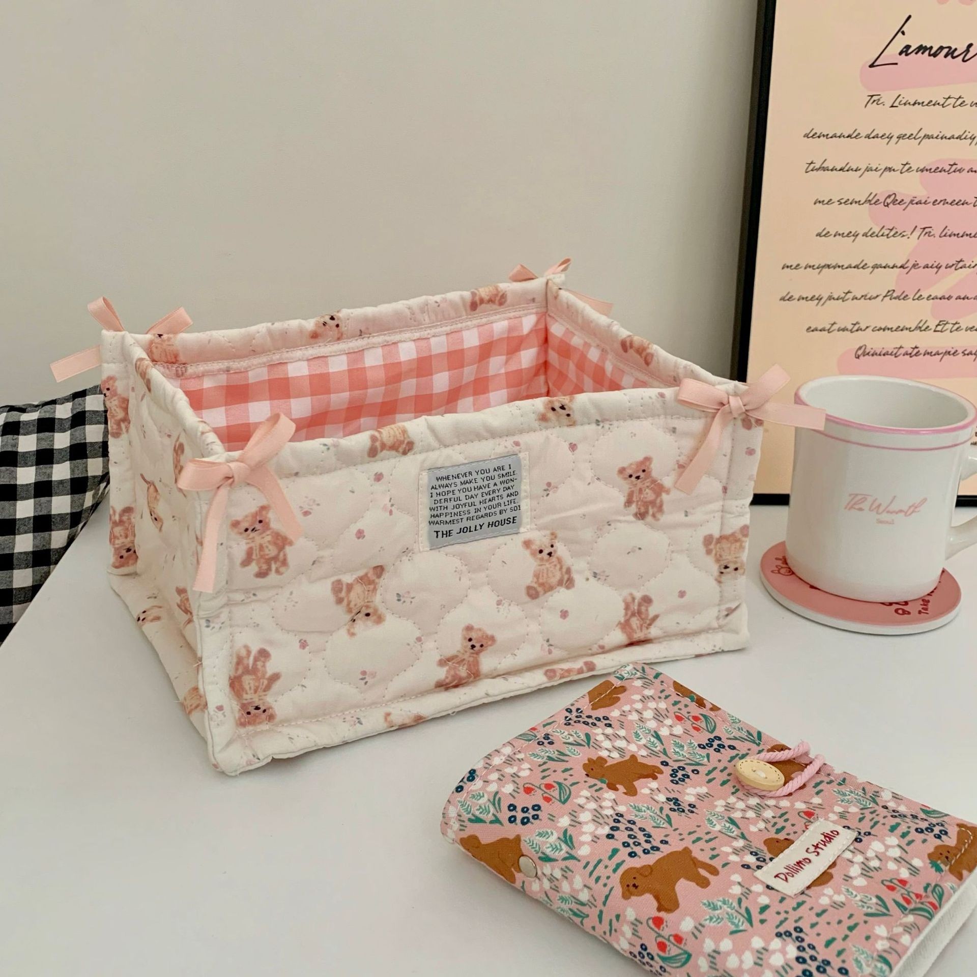 ตะกร้าเก็บผ้าอ้อมเด็กแบบพับได้ - Baby Nursery Storage บทวิจารณ์และราคา