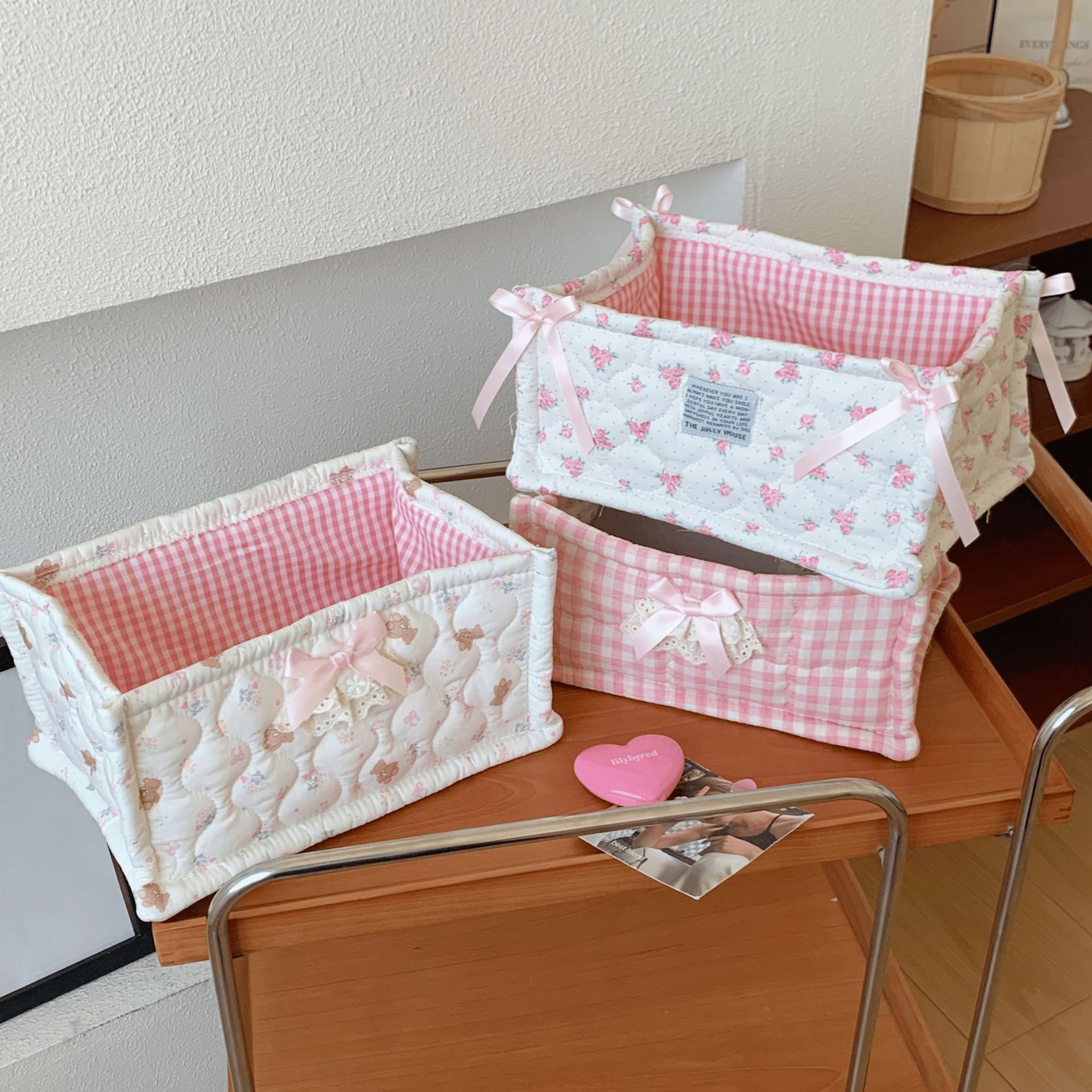ตะกร้าเก็บผ้าอ้อมเด็กแบบพับได้ - Baby Nursery Storage บทวิจารณ์และราคา
