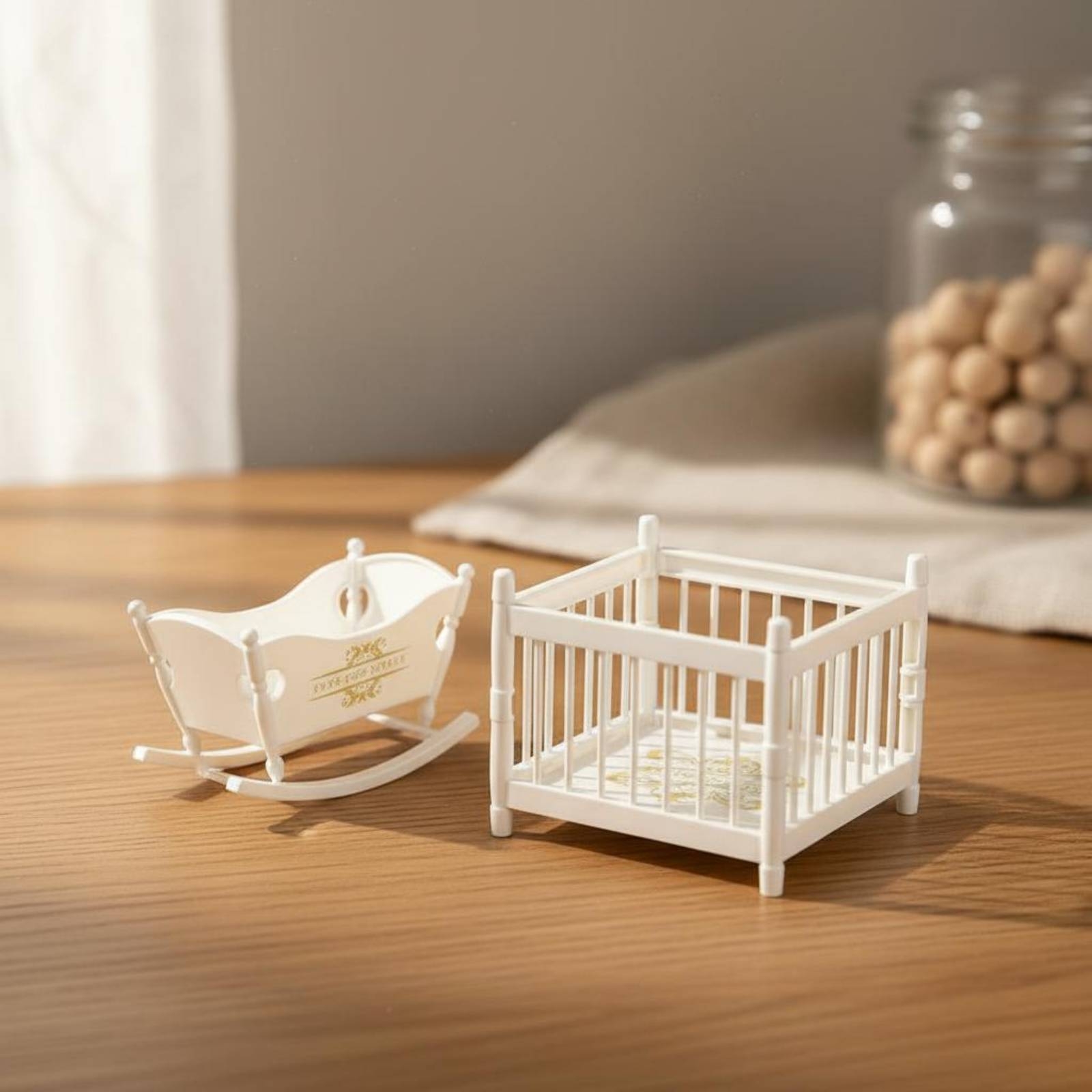 ชุดเปลเด็กและที่นอนเด็กขนาดจิ๋ - Baby Nursery Furniture Sets บทวิจารณ์และราคา