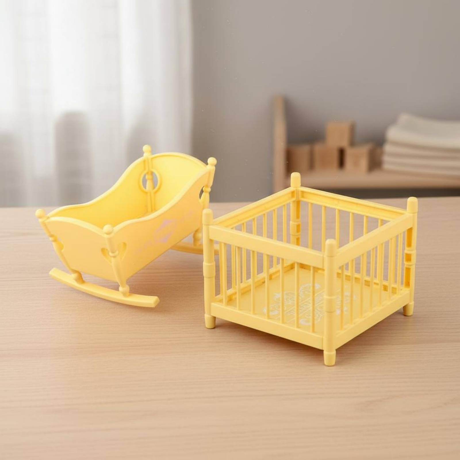 ชุดเปลเด็กและที่นอนเด็กขนาดจิ๋ - Baby Nursery Furniture Sets บทวิจารณ์และราคา