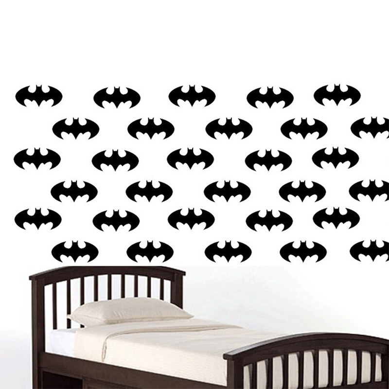 สติกเกอร์ติดผนังโลโก้ค้างคาว50 - Baby Nursery Furniture Sets บทวิจารณ์และราคา