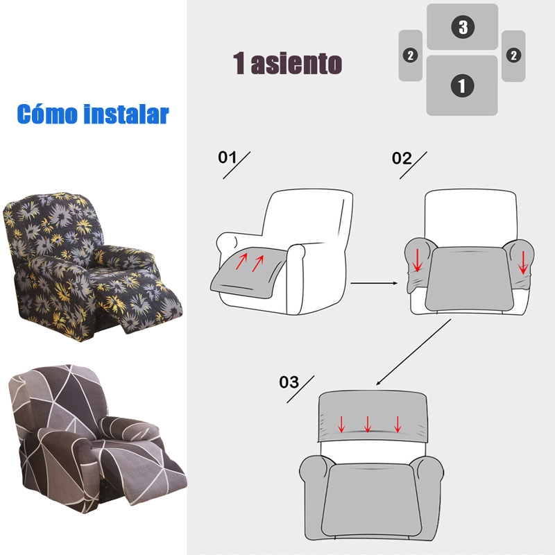 ผ้าคลุมโซฟาแบบยืดได้สําหรับเด็ - Baby Nursery Chair บทวิจารณ์และราคา