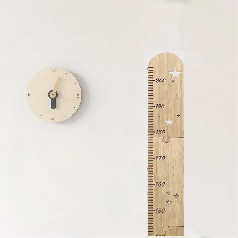 5 แผ่น Nordic ไม้เด็กความสูงแผ - Baby Nursery Ornaments บทวิจารณ์และราคา
