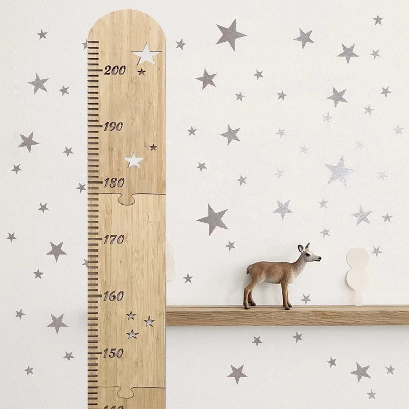 5 แผ่น Nordic ไม้เด็กความสูงแผ - Baby Nursery Ornaments บทวิจารณ์และราคา
