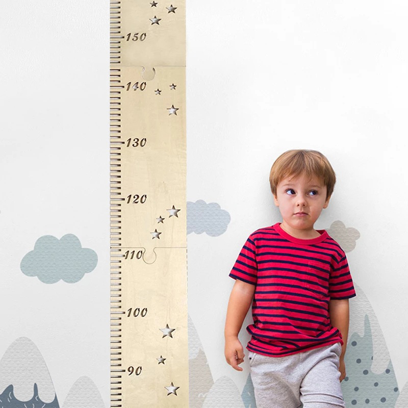 5 แผ่น Nordic ไม้เด็กความสูงแผ - Baby Nursery Ornaments บทวิจารณ์และราคา