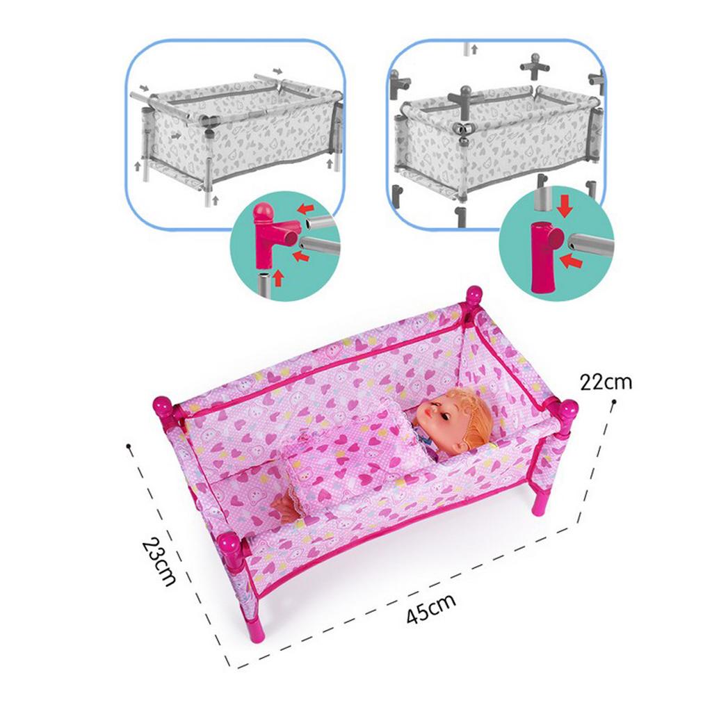 เปล tempat tidur boneka Bayi จ - Baby Nursery Furniture Sets บทวิจารณ์และราคา