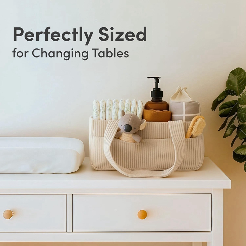 ที่เก็บผ้าอ้อมเด็กสำหรับโต๊ะเป - Baby Nursery Essentials บทวิจารณ์และราคา