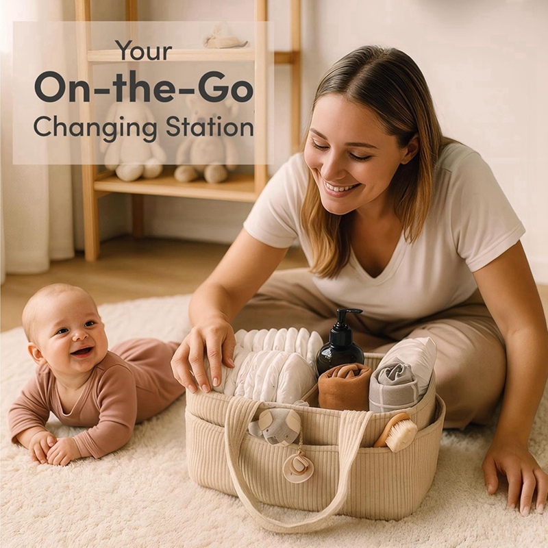ที่เก็บผ้าอ้อมเด็กสำหรับโต๊ะเป - Baby Nursery Essentials บทวิจารณ์และราคา