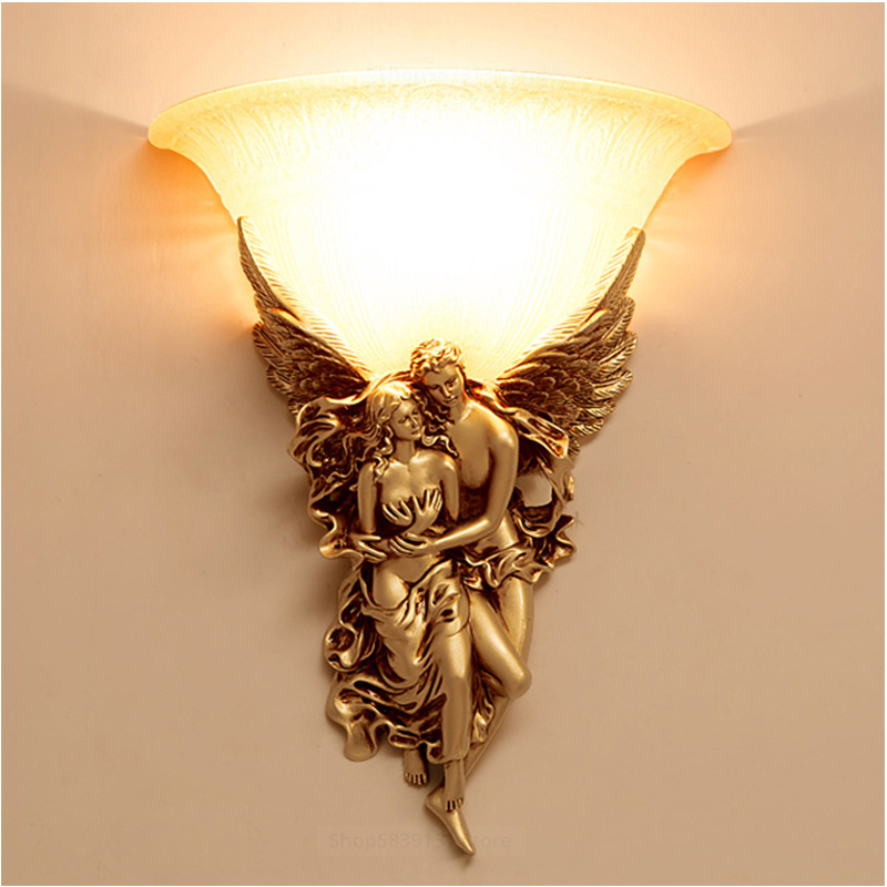 Nordic Modern Wall ไฟห้องนอนโค - Baby Nursery Wall Lights บทวิจารณ์และราคา