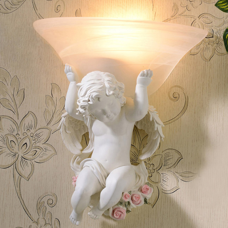 Nordic Modern Wall ไฟห้องนอนโค - Baby Nursery Wall Lights บทวิจารณ์และราคา