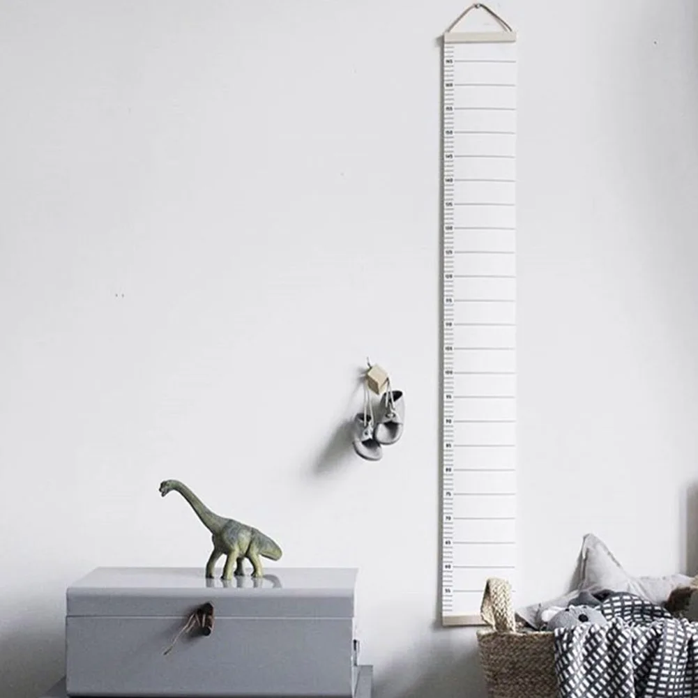 เด็กนอร์ดิกความสูงไม้บรรทัดผ้า - Baby Nursery Ornaments บทวิจารณ์และราคา