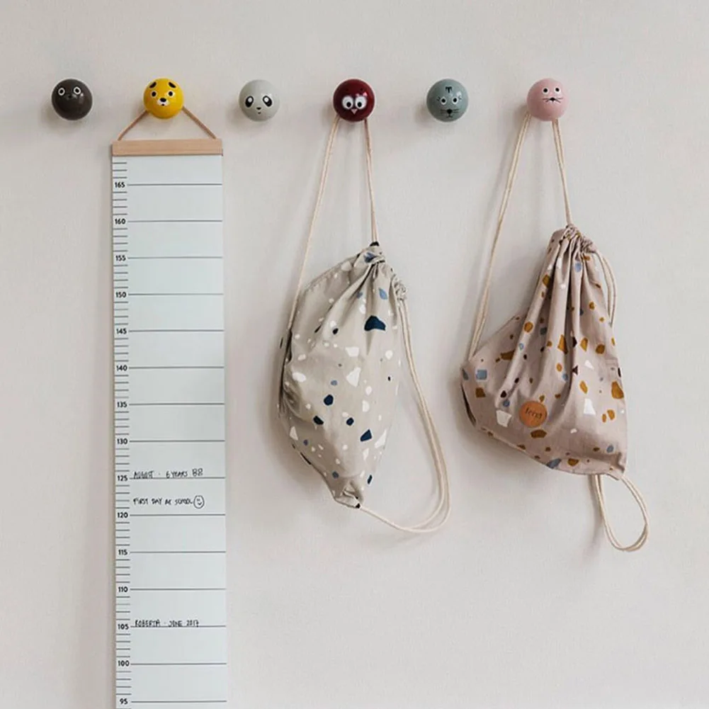 เด็กนอร์ดิกความสูงไม้บรรทัดผ้า - Baby Nursery Ornaments บทวิจารณ์และราคา