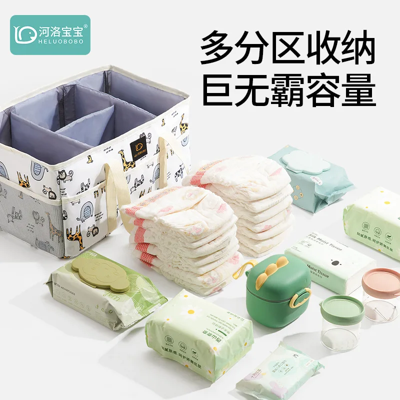 กระเป๋าใส่ผ้าอ้อมเด็กแบบพกพา ก - Baby Nursery Essentials บทวิจารณ์และราคา