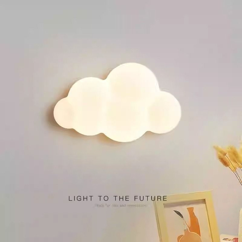 โคมไฟติดผนังรูปเมฆสีขาว สำหรับ - Baby Nursery Wall Lights บทวิจารณ์และราคา