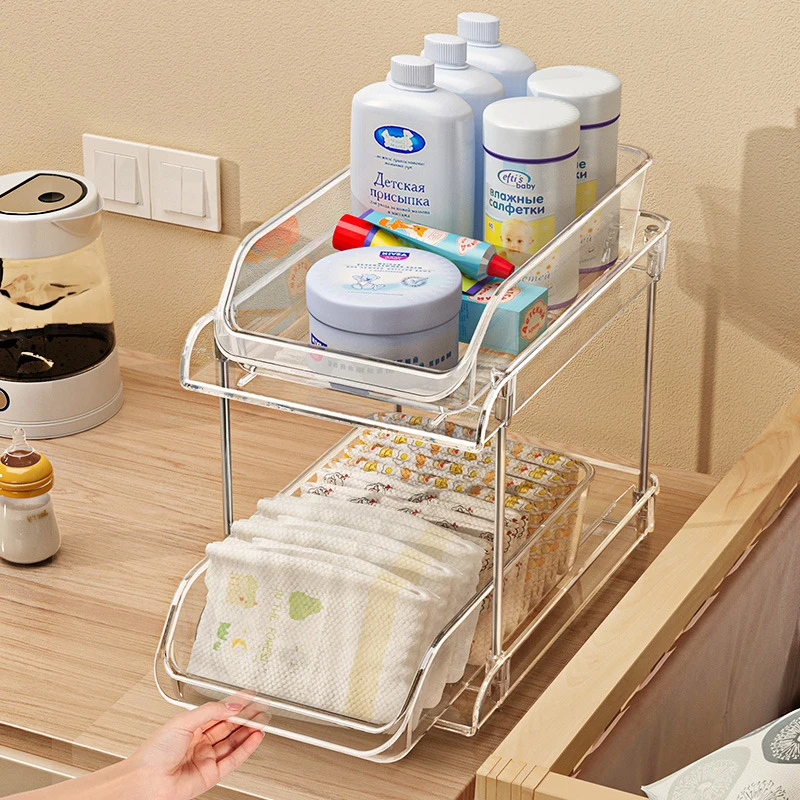 ชั้นวางของสำหรับเด็ก 2 ชั้น แบ - Baby Nursery Storage บทวิจารณ์และราคา