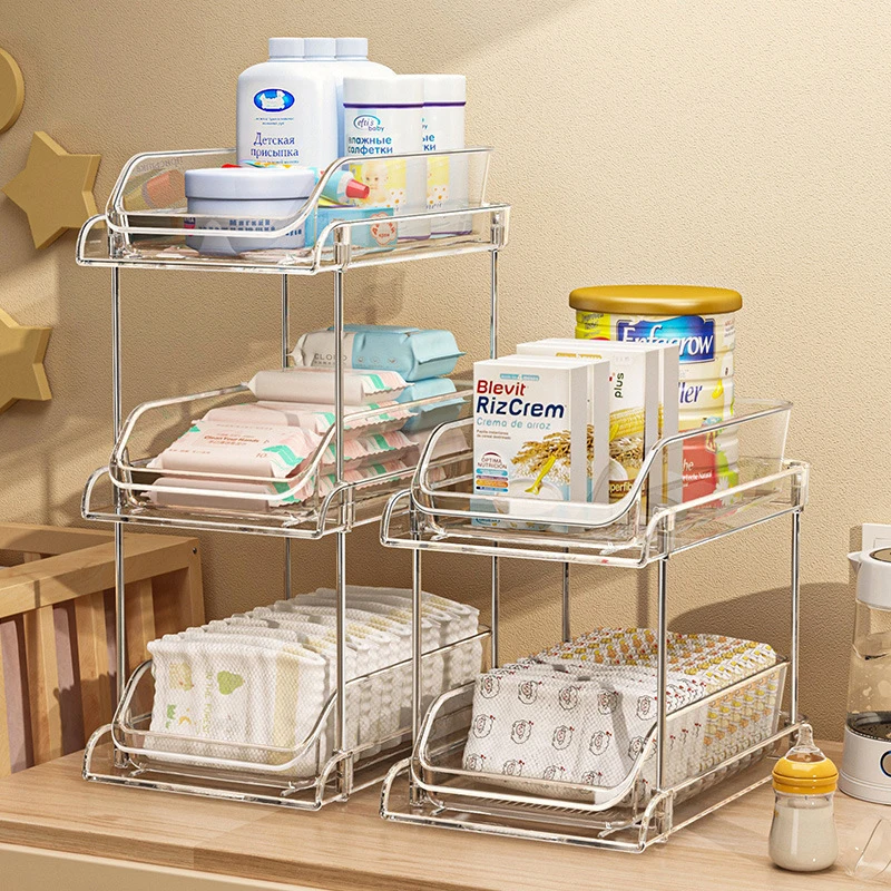 ชั้นวางของสำหรับเด็ก 2 ชั้น แบ - Baby Nursery Storage บทวิจารณ์และราคา