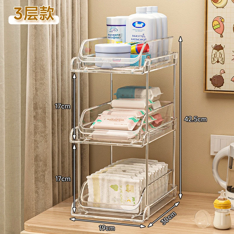 ชั้นวางของสำหรับเด็ก 2 ชั้น แบ - Baby Nursery Storage บทวิจารณ์และราคา