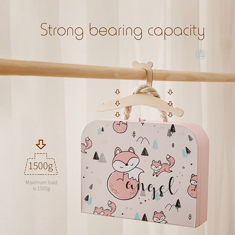 ชุดไม้แขวนเสื้อเด็ก 10 ชิ้น/ชุ - Baby Nursery Ornaments บทวิจารณ์และราคา