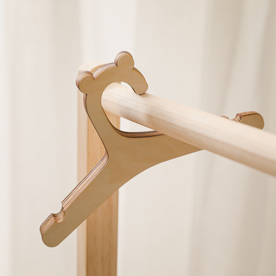 ชุดไม้แขวนเสื้อเด็ก 10 ชิ้น/ชุ - Baby Nursery Ornaments บทวิจารณ์และราคา