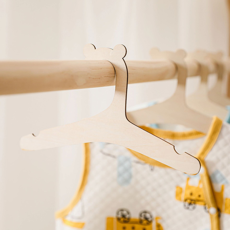 ชุดไม้แขวนเสื้อเด็ก 10 ชิ้น/ชุ - Baby Nursery Ornaments บทวิจารณ์และราคา