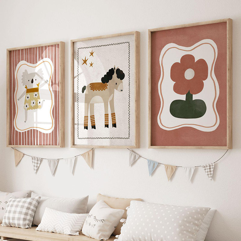 เมาส์ ห่าน ม้า โคอาลา กาแฟ ดอก - Baby Nursery Ornaments บทวิจารณ์และราคา