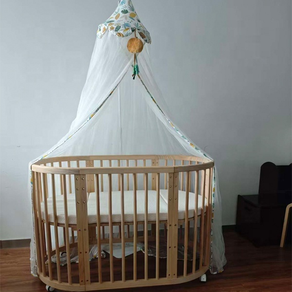 เปลเด็กไม้รูปทรงวงรีแบบปรับเปล - Baby Nursery Furniture Sets บทวิจารณ์และราคา