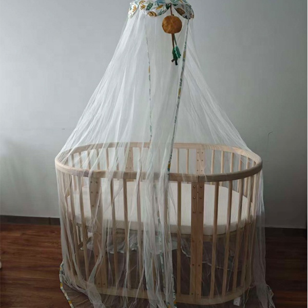 เปลเด็กไม้รูปทรงวงรีแบบปรับเปล - Baby Nursery Furniture Sets บทวิจารณ์และราคา