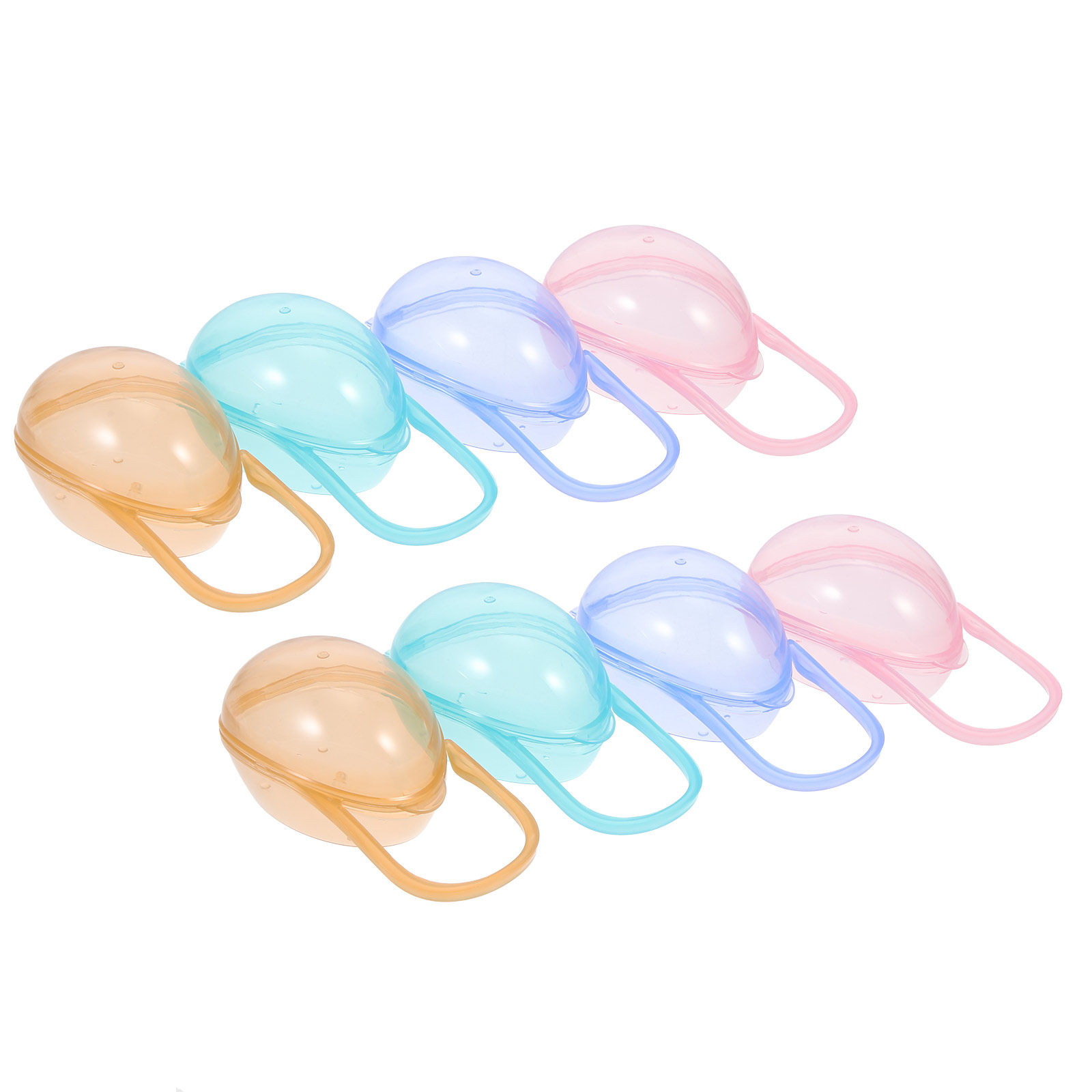 กล่องเก็บจุกนมหลอก 8 ชิ้น แบบพ - Baby Nursery Storage บทวิจารณ์และราคา