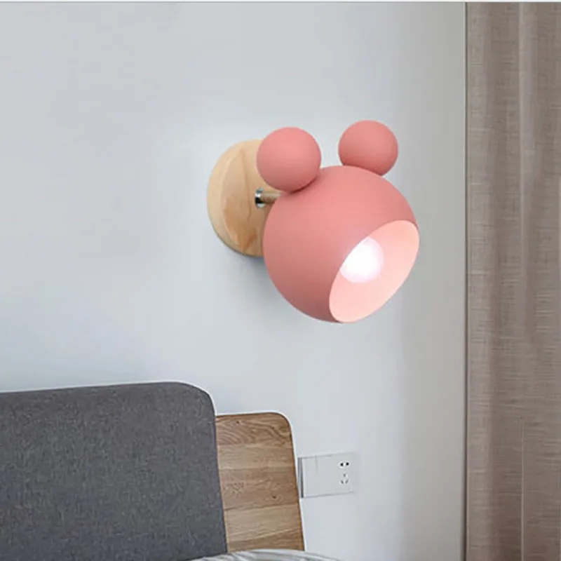 การออกแบบที่ทันสมัยตกแต่งบ้านโ - Baby Nursery Wall Lights บทวิจารณ์และราคา