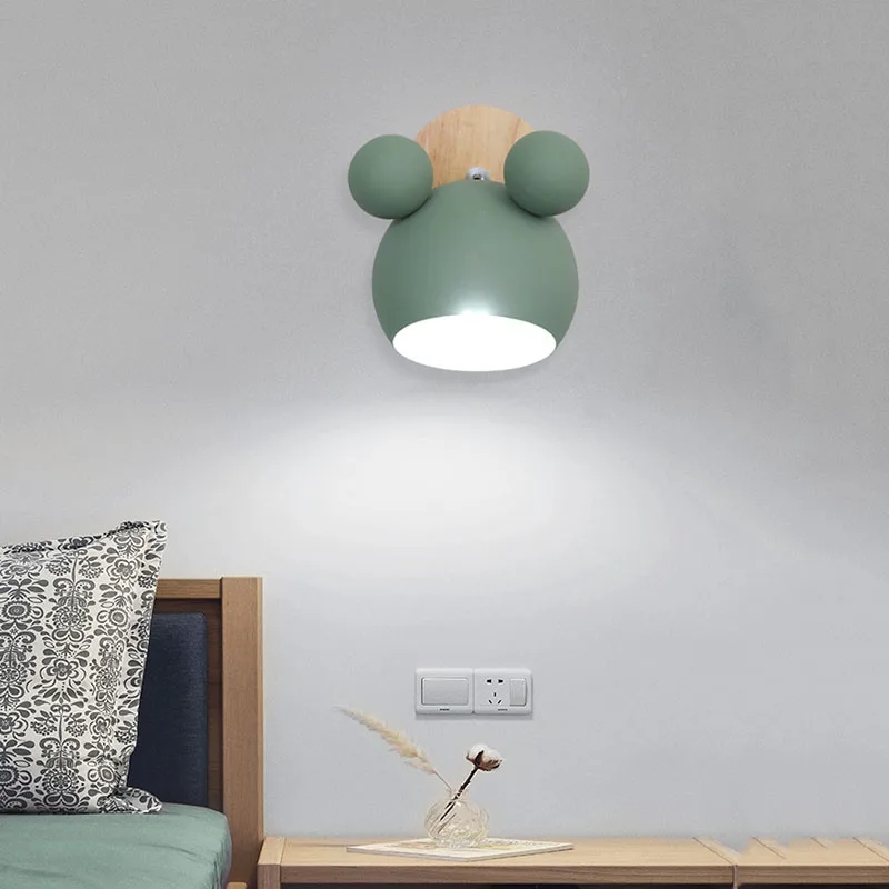 การออกแบบที่ทันสมัยตกแต่งบ้านโ - Baby Nursery Wall Lights บทวิจารณ์และราคา