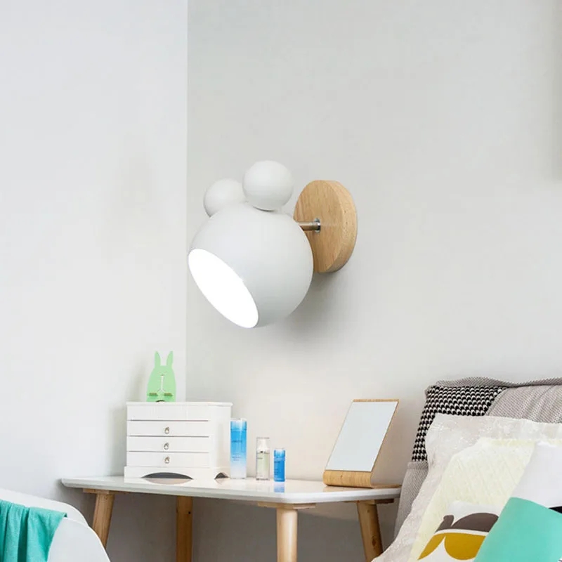 การออกแบบที่ทันสมัยตกแต่งบ้านโ - Baby Nursery Wall Lights บทวิจารณ์และราคา