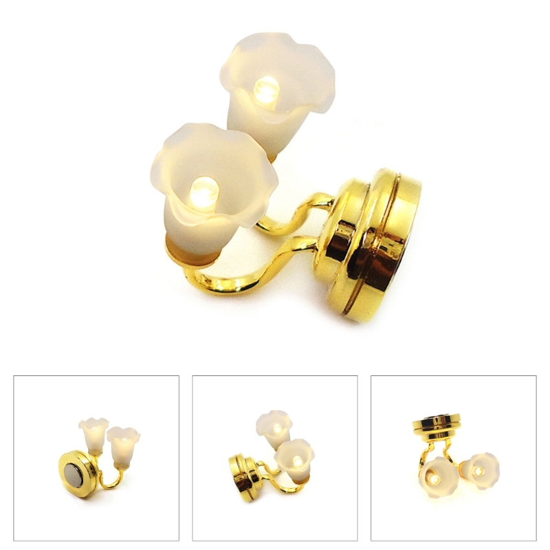 1:12 โคมไฟติดผนังห้องนั่งเล่นข - Baby Nursery Wall Lights บทวิจารณ์และราคา
