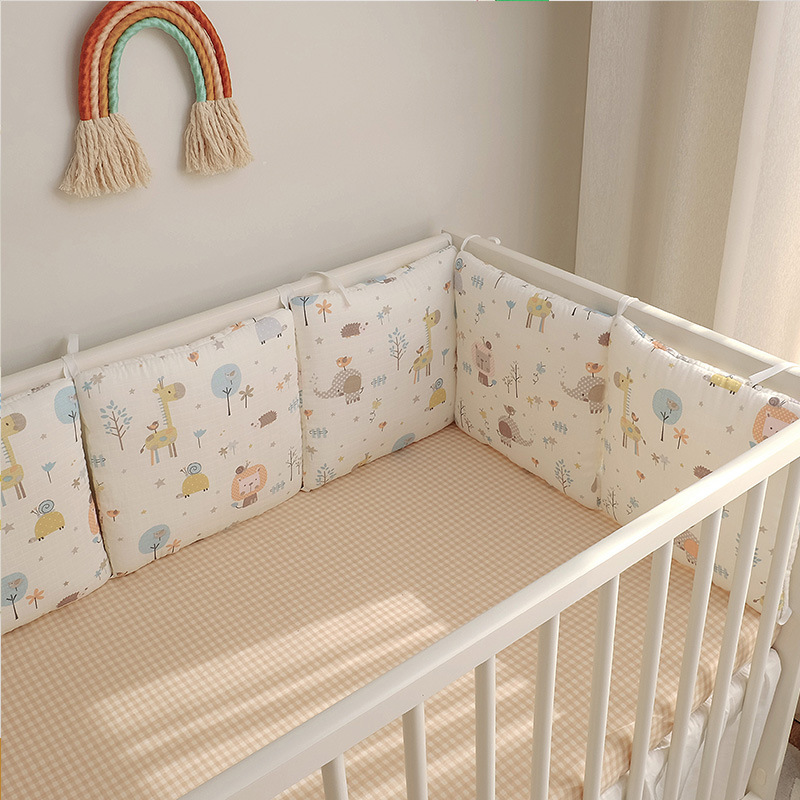 ชุดกันกระแทกเตียงเด็ก 6 ชิ้น ข - Baby Nursery Furniture Sets บทวิจารณ์และราคา