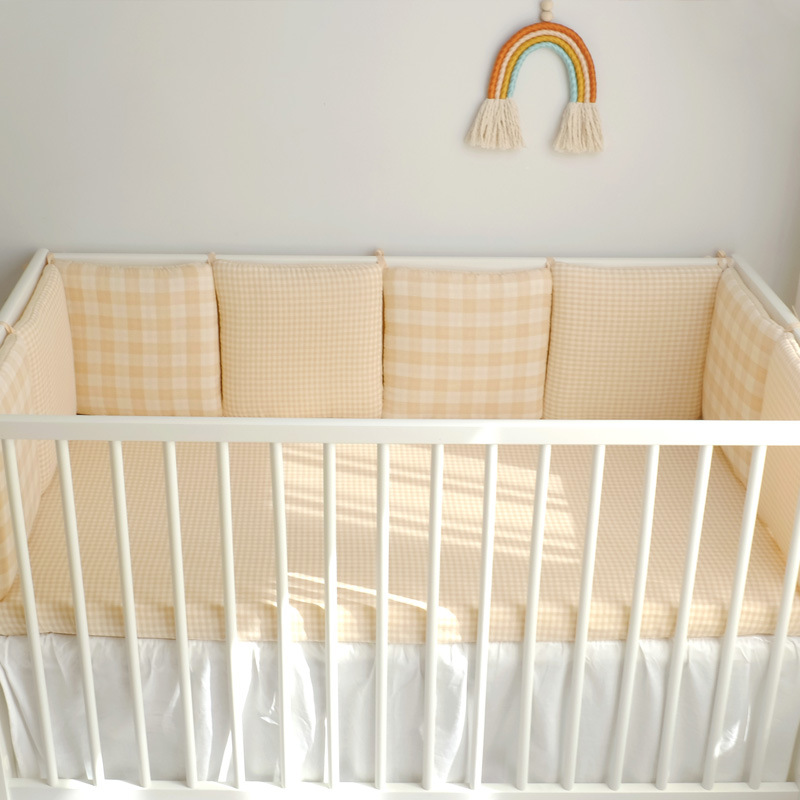 ชุดกันกระแทกเตียงเด็ก 6 ชิ้น ข - Baby Nursery Furniture Sets บทวิจารณ์และราคา