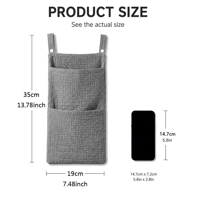 กระเป๋าแขวนรถเข็นเด็กผ้าฝ้ายแท - Baby Nursery Storage บทวิจารณ์และราคา