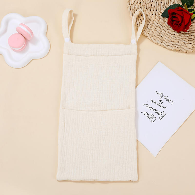 กระเป๋าแขวนรถเข็นเด็กผ้าฝ้ายแท - Baby Nursery Storage บทวิจารณ์และราคา