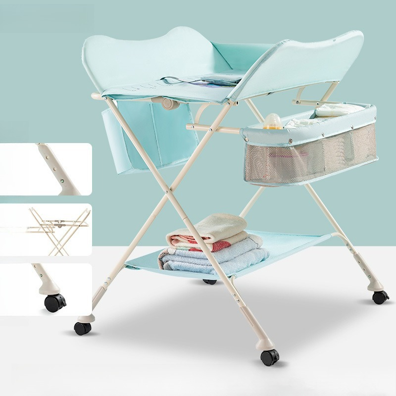 สถานีดูแลเด็กแบบปรับได้ 3-in-1 - Baby Nursery Storage บทวิจารณ์และราคา