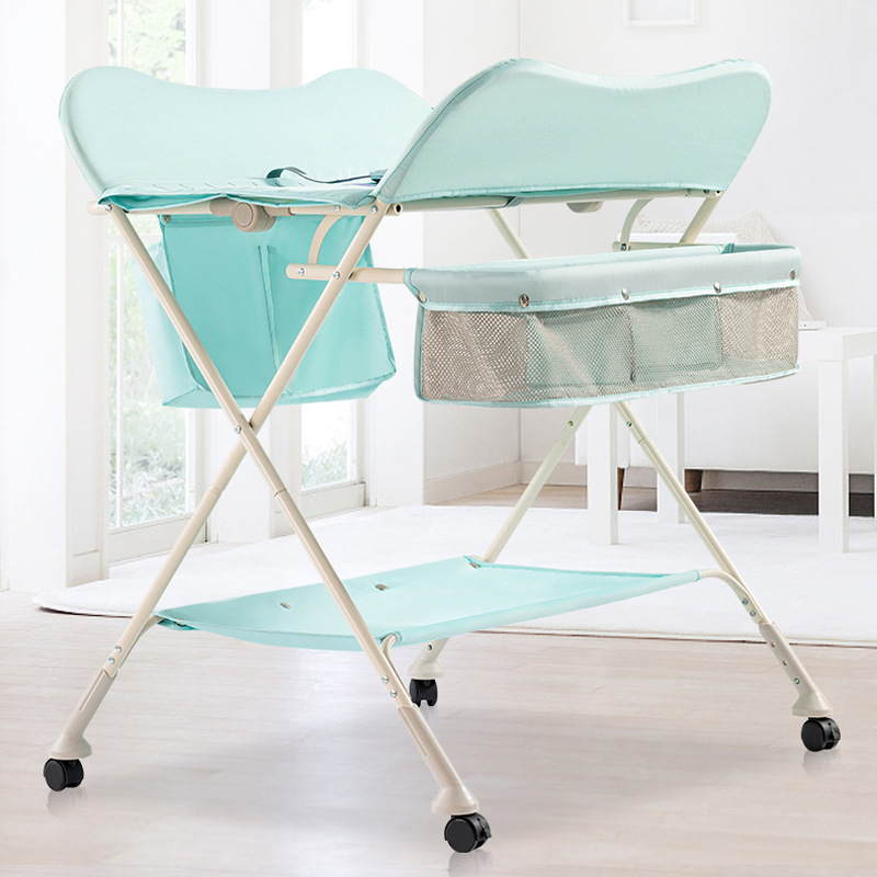 สถานีดูแลเด็กแบบปรับได้ 3-in-1 - Baby Nursery Storage บทวิจารณ์และราคา