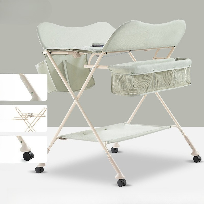 สถานีดูแลเด็กแบบปรับได้ 3-in-1 - Baby Nursery Storage บทวิจารณ์และราคา
